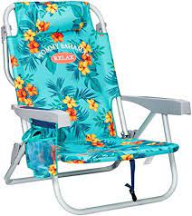 Kelsyus kids 80316 original canopy folding backpack lounge chair w/ cup holder. Tommy Bahama Backpack Cooler Chair With Storage Pouch And Towel Bar Best Beach Chair Backpack Beach Chair Beach Chairs