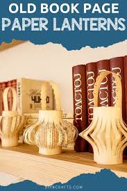 We did not find results for: Simple Hanging Paper Lanterns From Book Pages Diy Crafts