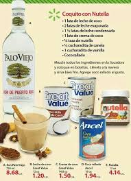 Nutella Coquito Coquito Recipe Easy Coquito Recipe Nutella Coquito Recipe