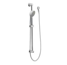 This version of moen 3867az manual compatible with such list of devices, as: Moen 3867 Chrome Multi Function Hand Shower Package With Hose And Slide Bar Included Faucetdirect Com