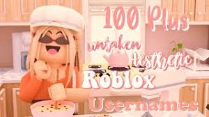 Are you looking for good roblox usernames then you are land on the right web page we have a huge list for you just take your favorite millions of roblox gamers using stylish and unique names on their profiles so also you can use huge awesome names on your profile. 100 Aesthetic Usernames Ideas 2020 Untaken On Roblox Dokterandalan
