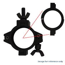 O Clamp Dj Stage Lighting Heavy Duty Mounting O Clamps For Stand And Truss Walmart Com Walmart Com