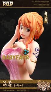 BabyFace studio 16 One Piece Nami Statue | GKLoot.com