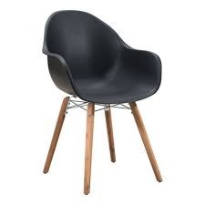703753 Tidal Dining Chair Black Modern Outdoor Dining Chairs Outdoor Dining Chairs Dining Chairs