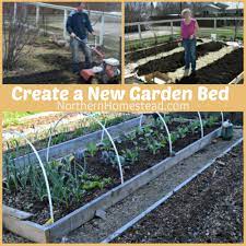 Digging and preparing a new garden bed is best done as a fall chore, since it will loosen the soil and many of the weeds will die off during the winter. How To Create A New Garden Bed Northern Homestead