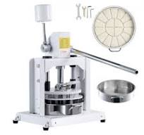 VEVOR - Divisor de masa manual, 18 piezas, cortador de masa con prensa  manual, máquina para hacer pan para panadería