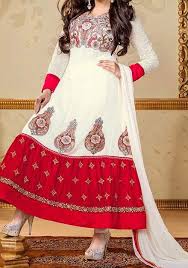 Umbrella Frock Is The Perfect Dress To Wear On The Wedding Casual And Formal Events Description From Fashion Fashion Dress Indian Style Long Frocks For Girls