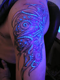 98 Glowing Black Light Tattoos Add Intensity To Your Ink