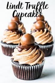 Lindt Truffle Cupcakes Delicious Cupcakes Recipes Easy Cupcake Recipes Cupcake Recipes