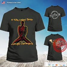 Tribe were in a difficult position when working to put together midnight marauders: A Tribe Called Quest Midnight Marauders Shirt
