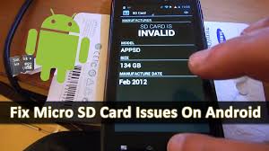 5 Common Micro Sd Card Errors Issues On Android And Their Fixes Updated