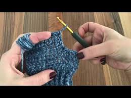 Kenardan Ilmek Cikartip Lastik Orme Teknigi Tig Isi Youtube Tig Isleri Orgu Hirkalar