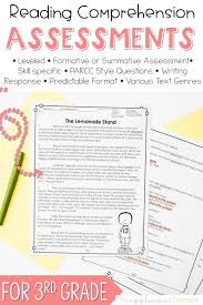 3rd Grade Reading Comprehension Tests Digital Classroom In 2020 Reading Comprehension Test Reading Comprehension 3rd Grade Reading