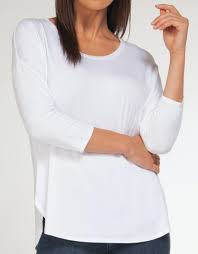 Shop 3 quarter sleeve & more. 3 4 Sleeve Jersey Knit Top The Boutique