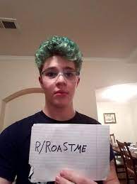 Bacon hair roasts hard on pro. I Have Green Hair Roast Me Roastme