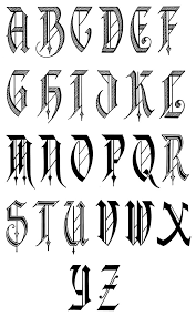 There Are Many Free Calligraphy Printable Alphabets Calligraphy Is Generally Divided Into Two Typ Calligraphy Fonts Alphabet Lettering Alphabet Cool Lettering