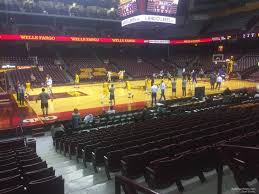 williams arena minnesota section 108 rateyourseats com