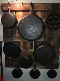 Recycled Barn Wood From Willum Wood And Hand Made Rose Nails By Rlmartinmanor On Ebay Cast Iron Display In P Western Home Decor Kitchen Styling Rustic Kitchen
