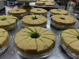 Kek pandan span sukatan cawan dan gram. Kek Span Pandan Suzil Bakery By Sue Cookies Savoury Facebook