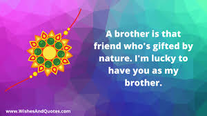 Maybe you would like to learn more about one of these? Happy Raksha Bandhan Rakhi 2021 Wishes Quotes For Brother Sister
