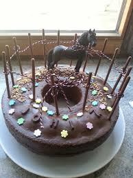 Wichtig ist, dass der kuchen keine hohe kuppel bekommt. Pferde Kuchen Fur Kindergeburtstag Kuchen Kindergeburtstag Pferde Kuchen Kuchen Ohne Backen