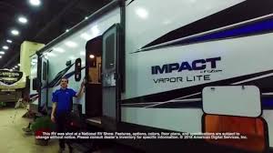 Impact vapor lite toy hauler travel trailer 28v 2019 info. Keystone Impact Vapor Lite Toy 29v Youtube