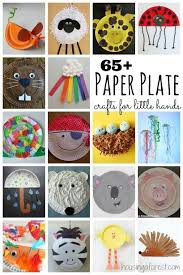 Paper Plate Crafts For Little Hands Housing A Forest Paper Plate Crafts Preschool Crafts Crafts