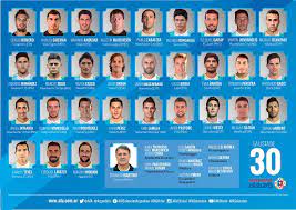 The twelve national teams involved in the tournament were required to register a squad of 22 players, or 23 players if the team chooses to have three goalkeepers; Argentina Name 30 Man Squad For Copa America Golazo Argentino