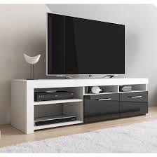 Ajouter au panier paris prix. Ensemble Meuble Tv Noir Et Blanc Cdiscount