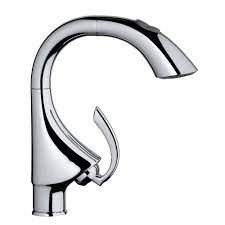 Find the perfect faucet for your kitchen today. Single Handle Pull Down Kitchen Faucet Dual Spray 1 75 Gpm