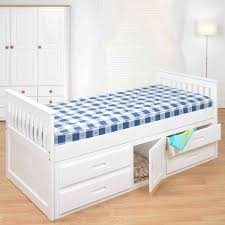 homestead living captain single storage slat bed reviews wayfair uk single bed frame single beds with storage white wooden single bed