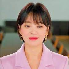 Encounter Boyfriend Song Hye Kyo Inspired Earrings 012 Song Hye Kyo Hair Song Hye Kyo Song Hye Kyo Style