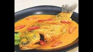 Ikan mujair uk sedang saya pakai kepala ikan dua2nya jeruk nipis kecil lengkuas memarkan serai memarkan daun salam daun jeruk tomat merah potong sesuai selera santan. Resep Ikan Mujair Santan Kuning Enak1 Youtube