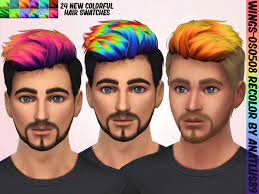 Whether you are looking for men, women, long or short hair styles, our galleries have everything you need to assist you in choosing your style of hair system. Top 15 Best Sims 4 Male Hair Ideas And Hairstyles 2021