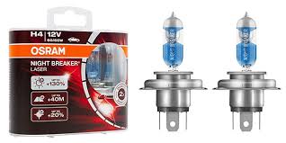 Find great deals on ebay for osram night breaker laser h4. Chollazo Pack X2 Faros Osram Night Breaker Laser H4 Para Coches Por Solo 18 52 53 De Descuento