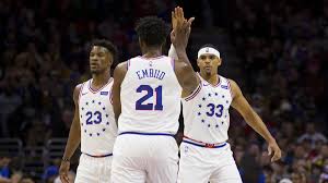 Il aussi bloqué l'ultime tentative de daniel theis pour sceller. Le Big Four Des Sixers Est Deja Impressionnant Eurosport