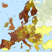 Die länder in europa auf der europakarte. Wie Ist Der Waldbesitz In Europa Verteilt Waldwissen Net