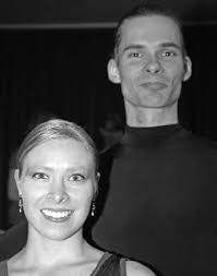 Sebastian Rost und Anja Lohr