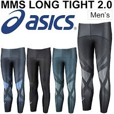 Asics Men Running Long Tights Mms Long Tight 2 0 Asics Sports Tights Full Support Model Spats Leggings Man Marathon Jogging Xa3526