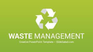 A new policy for waste management in malaysia. Waste Management Powerpoint Template And Infographics For Presentations Youtube