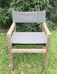 I Love The Look Of This Classic Wood Outdoor Chair I Have A Bunch Of Worn Backyard Chairs That Ne Backyard Chairs Outdoor Patio Chairs Chair Covers For Sale