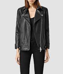 595 Allsaints Ryder Leather Biker Jacket Leather Jackets Women Leather Jacket Fantastic Clothes