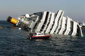 what to do in a sinking ship