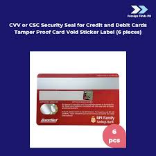 This card comes with most of our deposit accounts. What Is Cvv Code In Bpi Debit Card