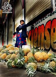 Mujer de San Juan Piñas! 🍍🍍🍍...