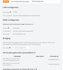 Data over cable service interface specification (docsis 3.1) is the international standard for file transfer over a cable television system. Opgelost Docsis 3 1 E Router Cv8560e Bridging Actief De Netweters
