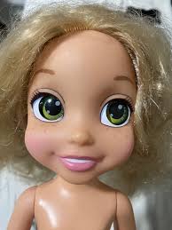 Used Disney princess toddler dolls for sale