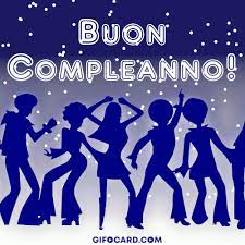 Italian Birthday Card Buon Compleanno Divertente Buon Compleanno Messaggi Di Buon Compleanno