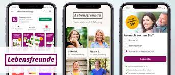 Exklusiv für menschen mit lebenserfahrung ab 50 jahren! Lebensfreunde App Test Erfahrungen 2021 Beste Dating App