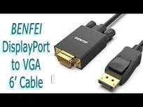 BENFEI DisplayPort to VGA Cable